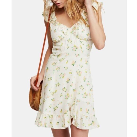 Free People Dresses & Skirts - Free People Floral Summer Dress